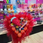 Gâteau de Bonbons Coeur Love