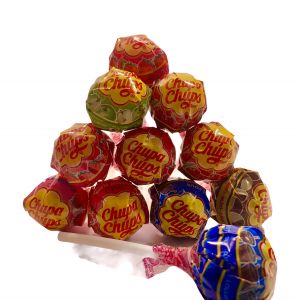 Sucettes Chupa Chups Fruits 