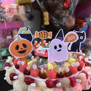 Gâteau de Bonbons Halloween 