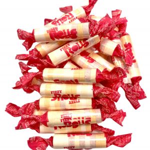 Fizzy Rolls Rouleaux de Bonbons Dextrose 